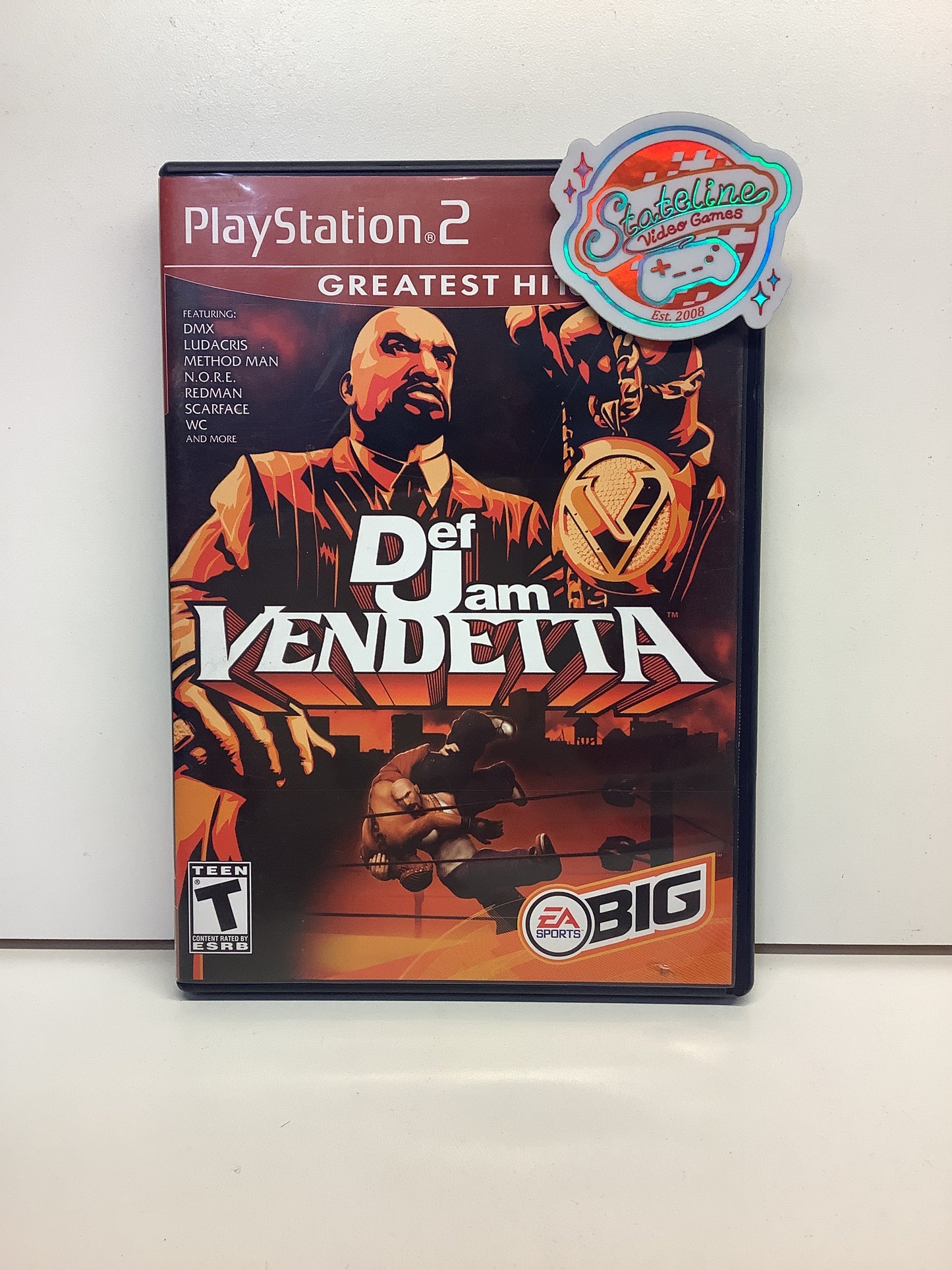 Def Jam Vendetta [Greatest Hits] - Playstation 2