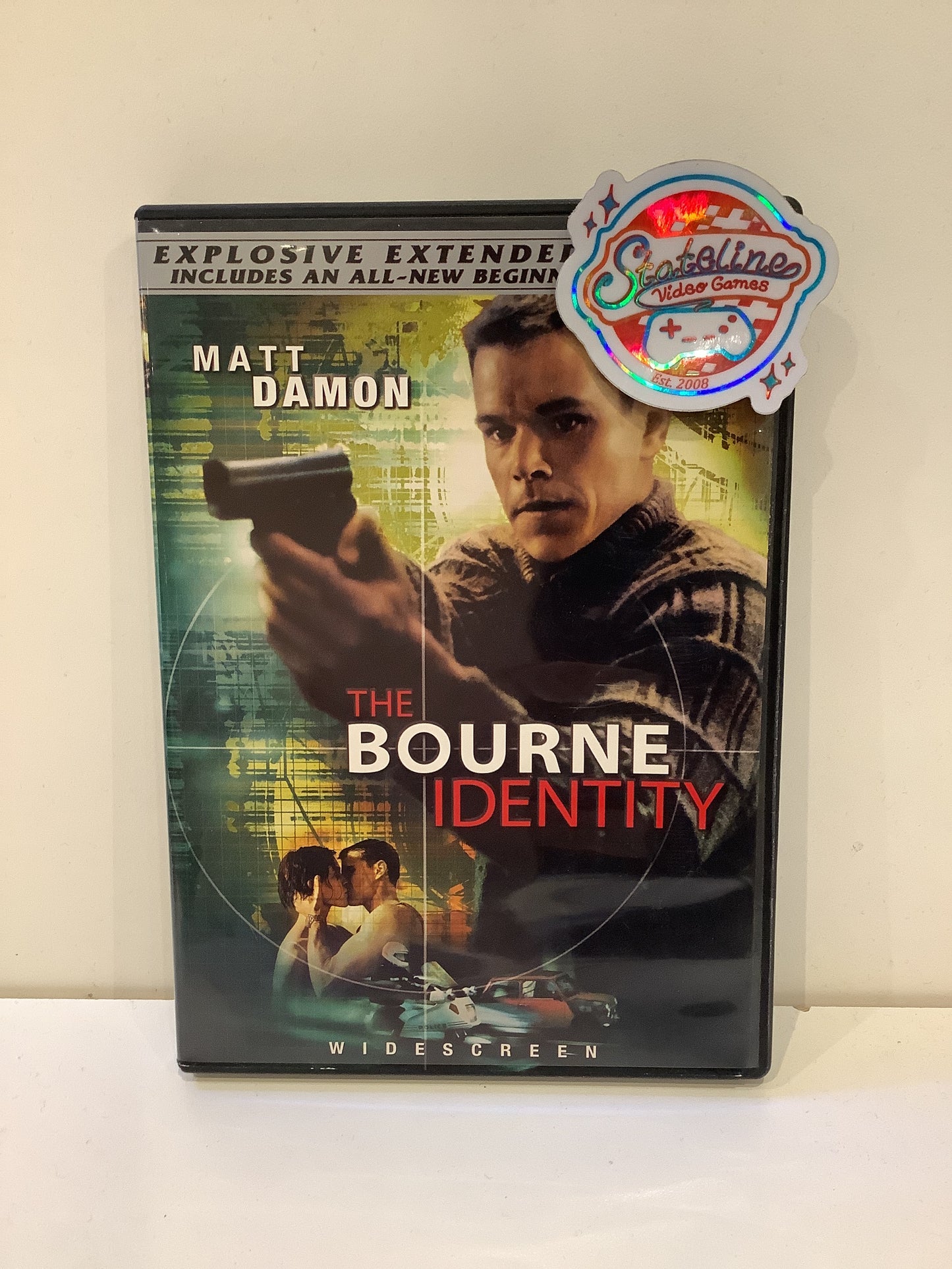 The Bourne Identity - DVD