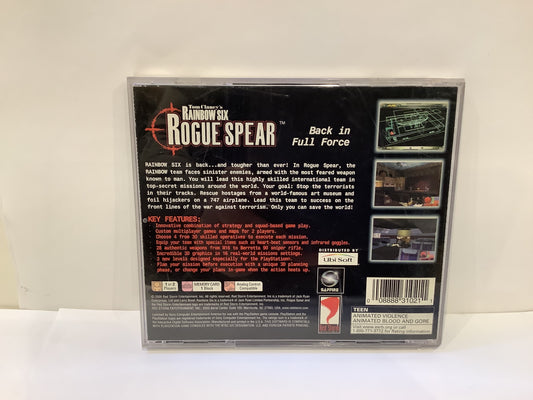 Rainbow Six Rogue Spear - Playstation