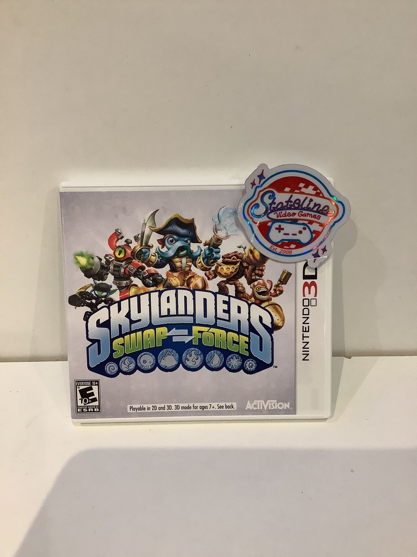 Skylanders Swap Force [Game Only] - Nintendo 3DS