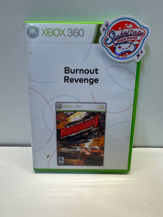 Burnout Revenge - Xbox 360