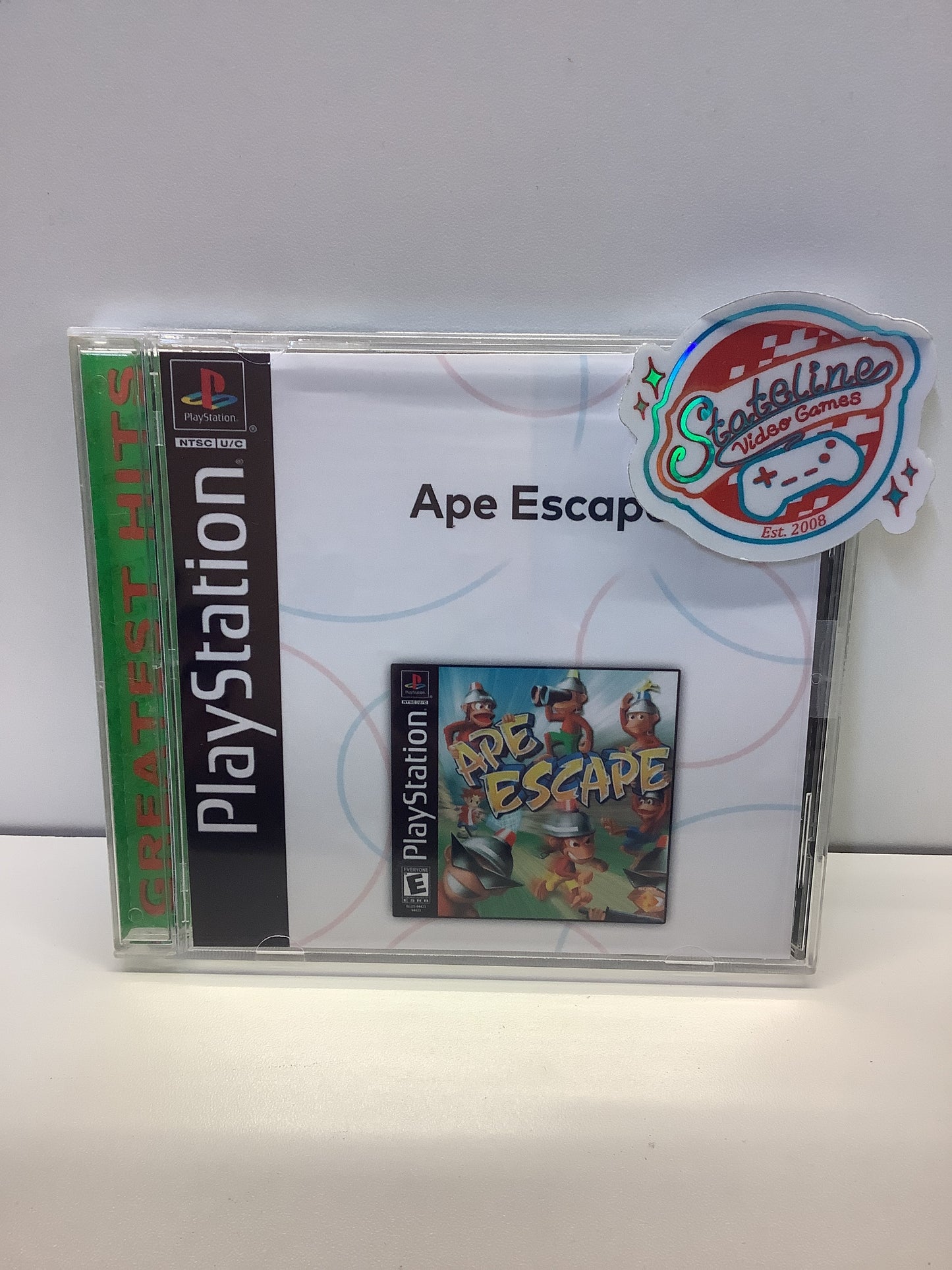 Ape Escape - Playstation