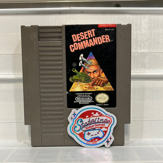 Desert Commander - NES