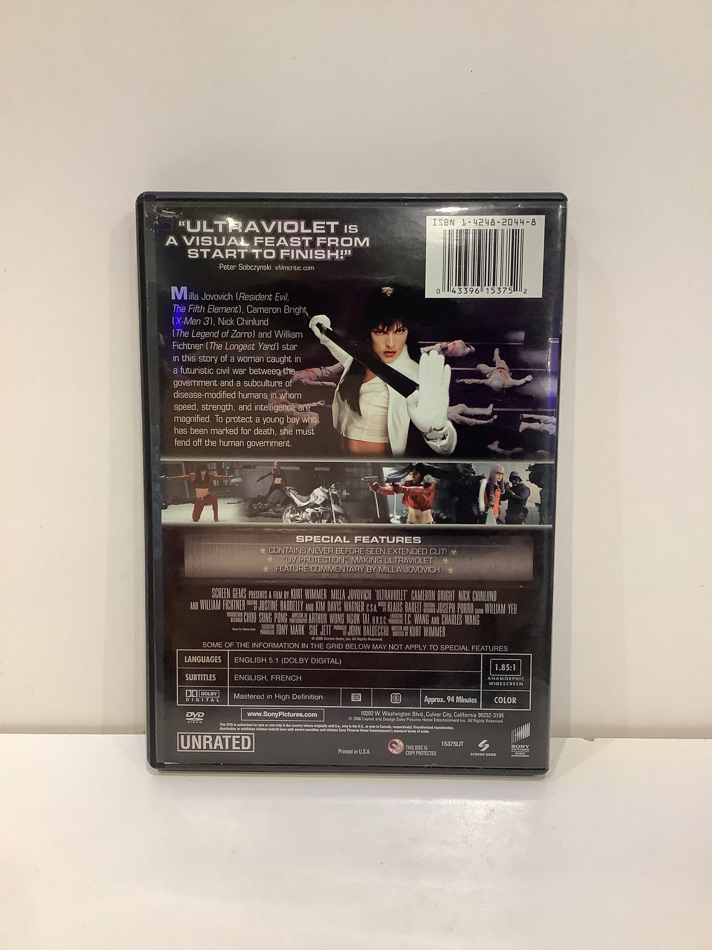 Ultra Violet - DVD