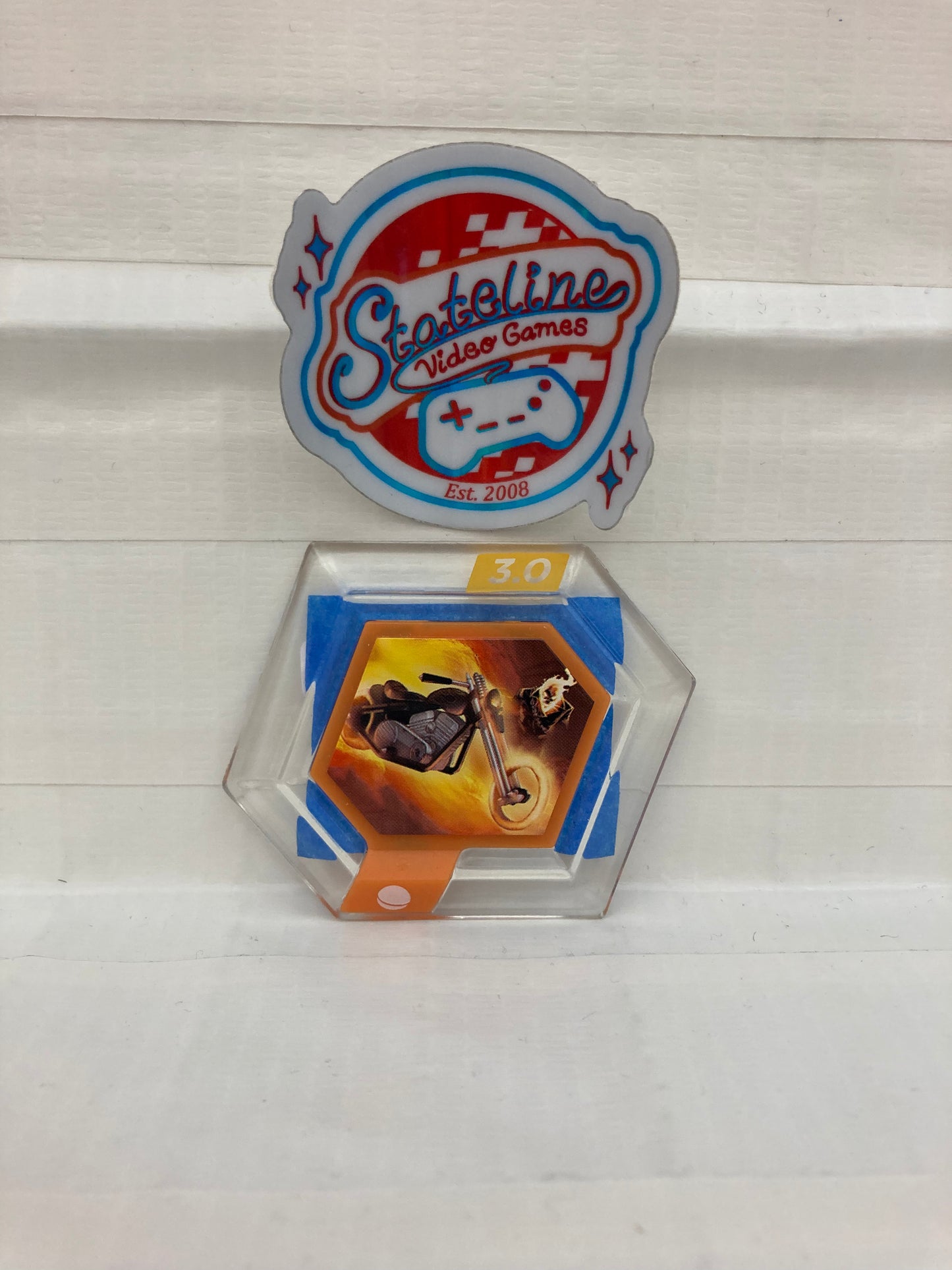 Ghost Rider's Motorcycle [Disc] - Disney Infinity