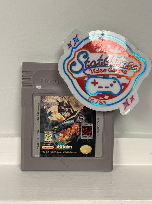 Batman Forever - GameBoy