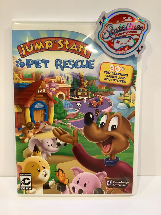 JumpStart Pet Rescue - Wii