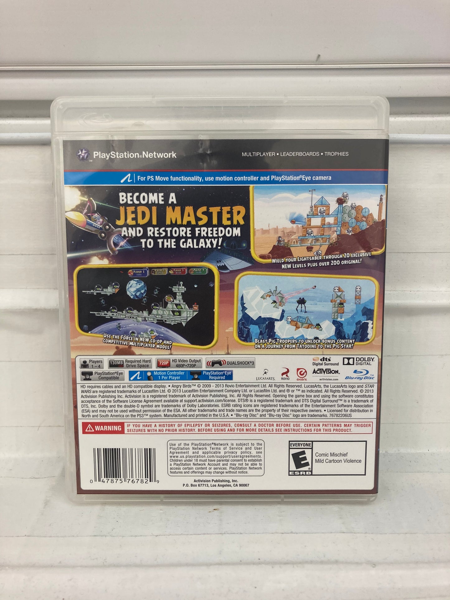 Angry Birds Star Wars - Playstation 3
