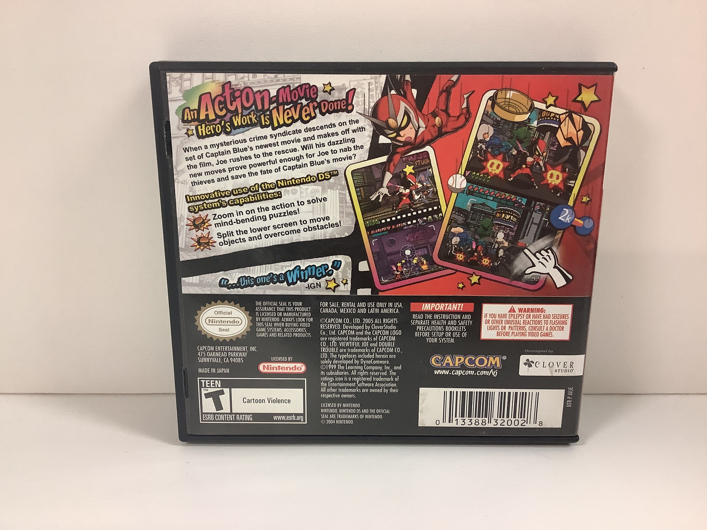 Viewtiful Joe Double Trouble - Nintendo DS