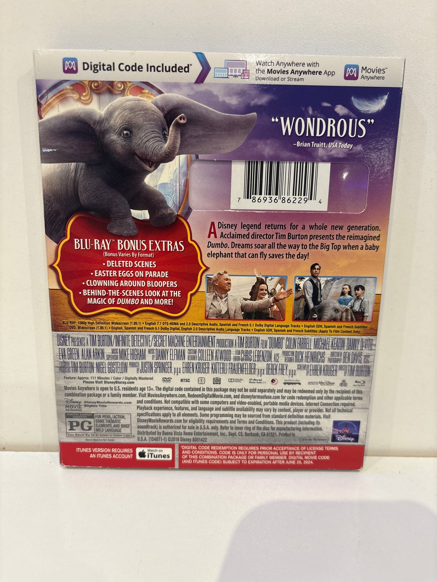 Dumbo - Blu-Ray