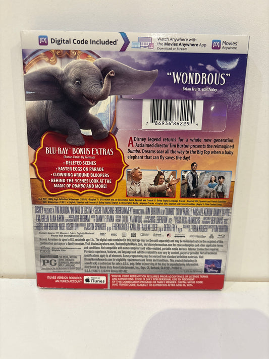 Dumbo - Blu-Ray