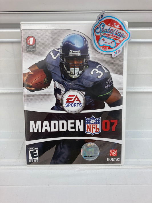 Madden 2007 - Wii