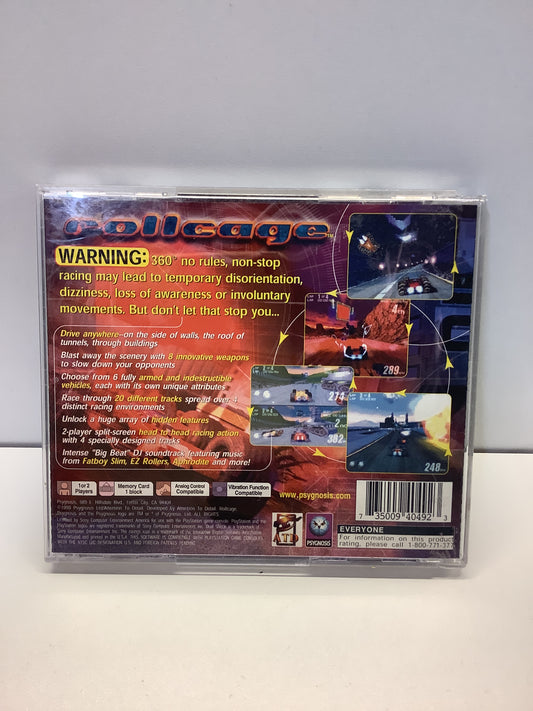 Rollcage - Playstation