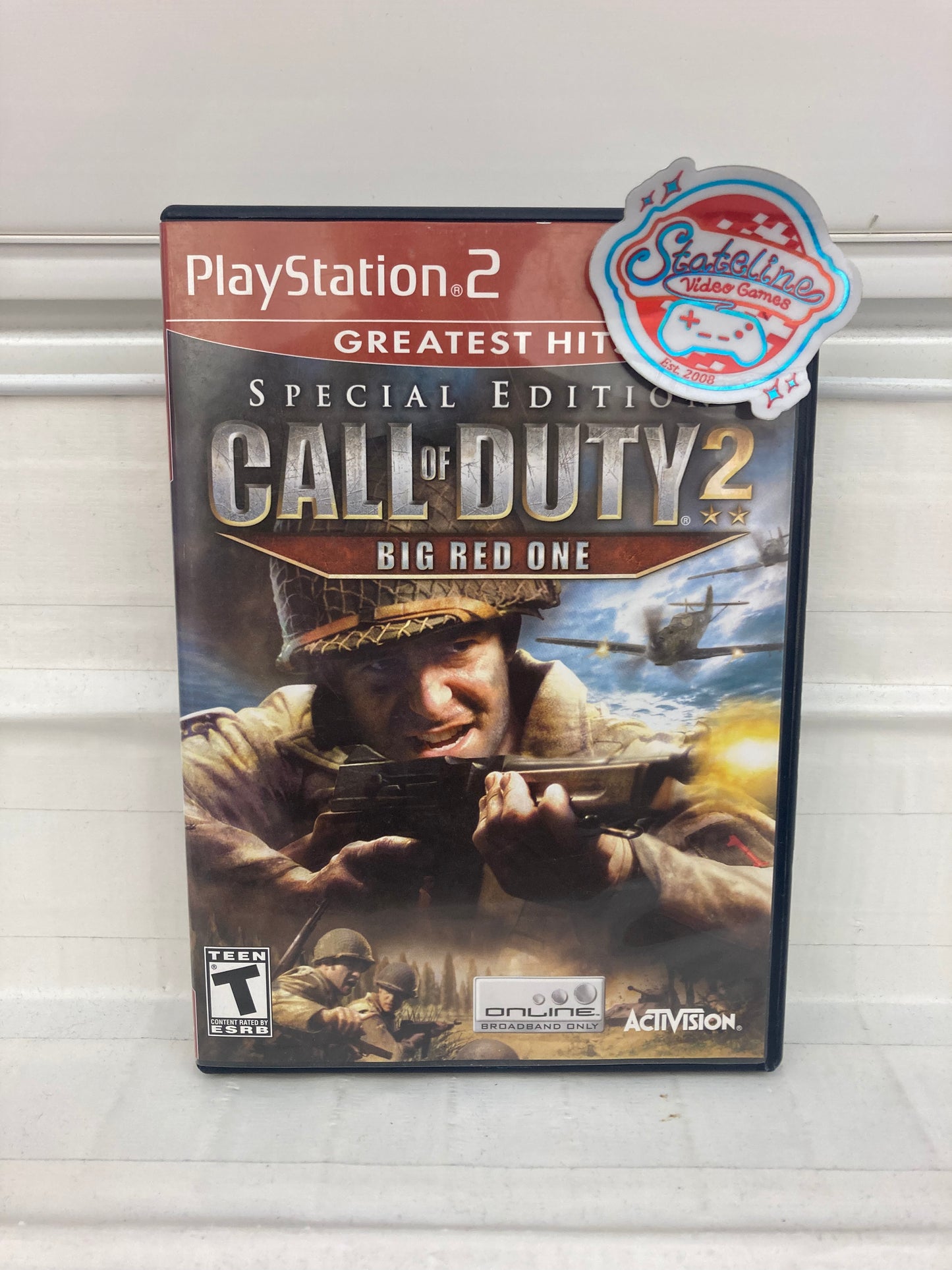 Call of Duty 2 Big Red One [Special Edition] - Playstation 2