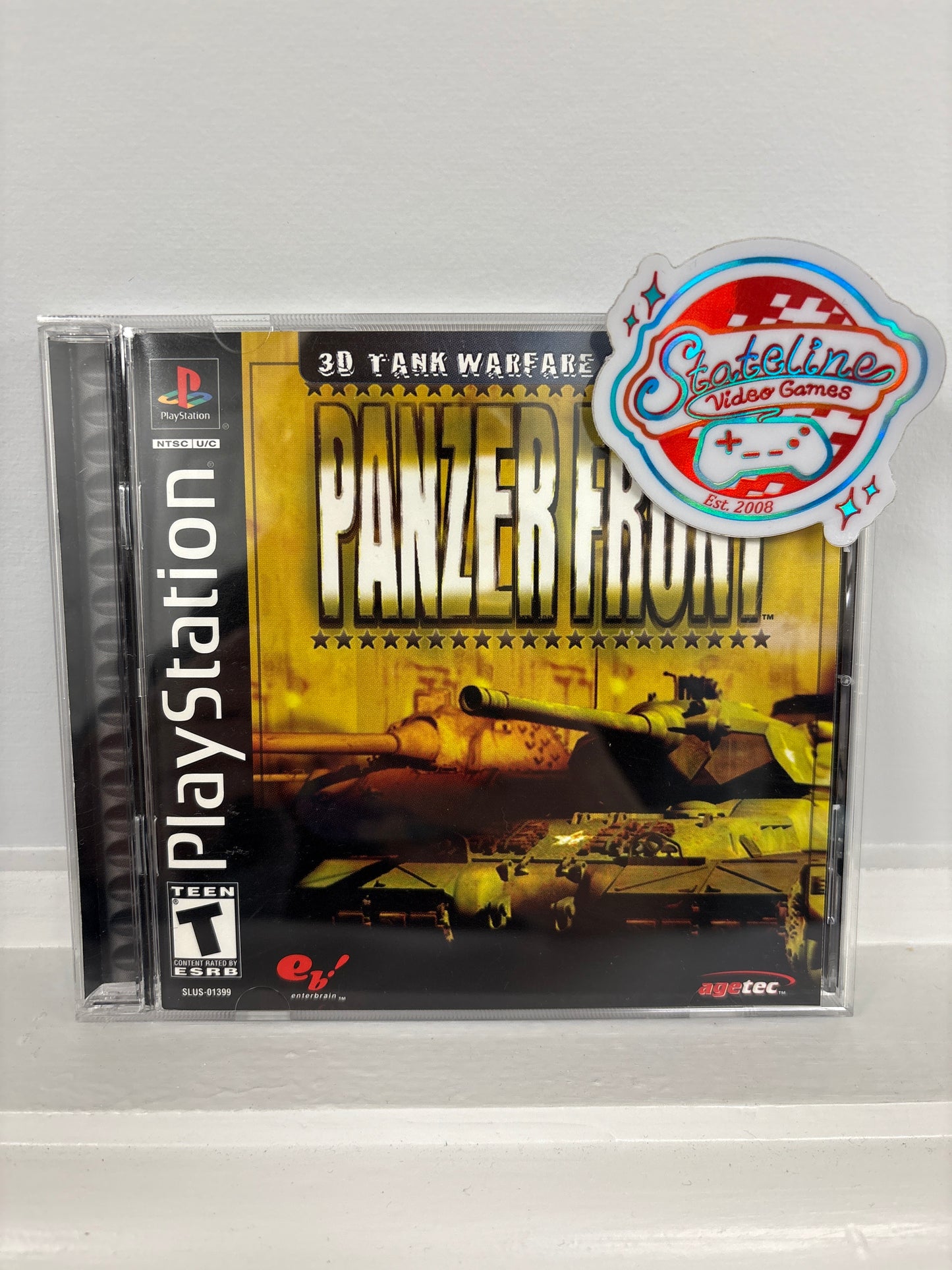 Panzer Front - Playstation