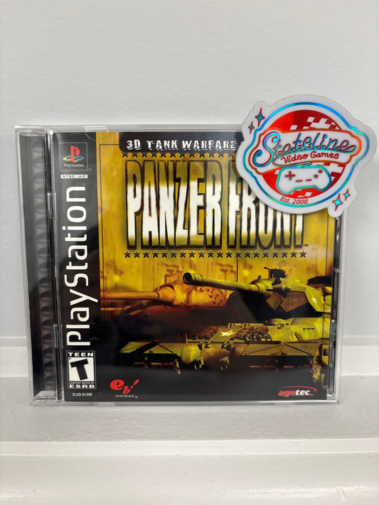 Panzer Front - Playstation