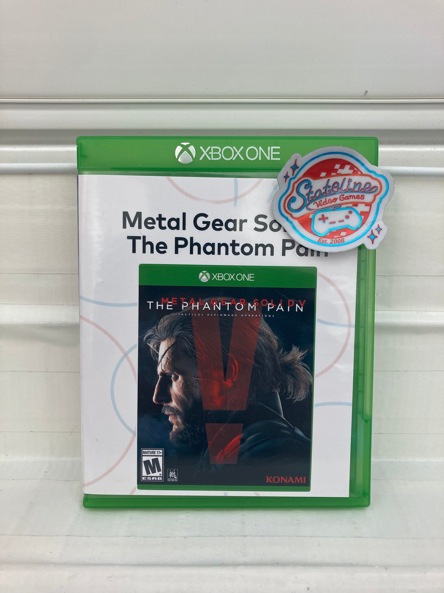 Metal Gear Solid V: The Phantom Pain - Xbox One