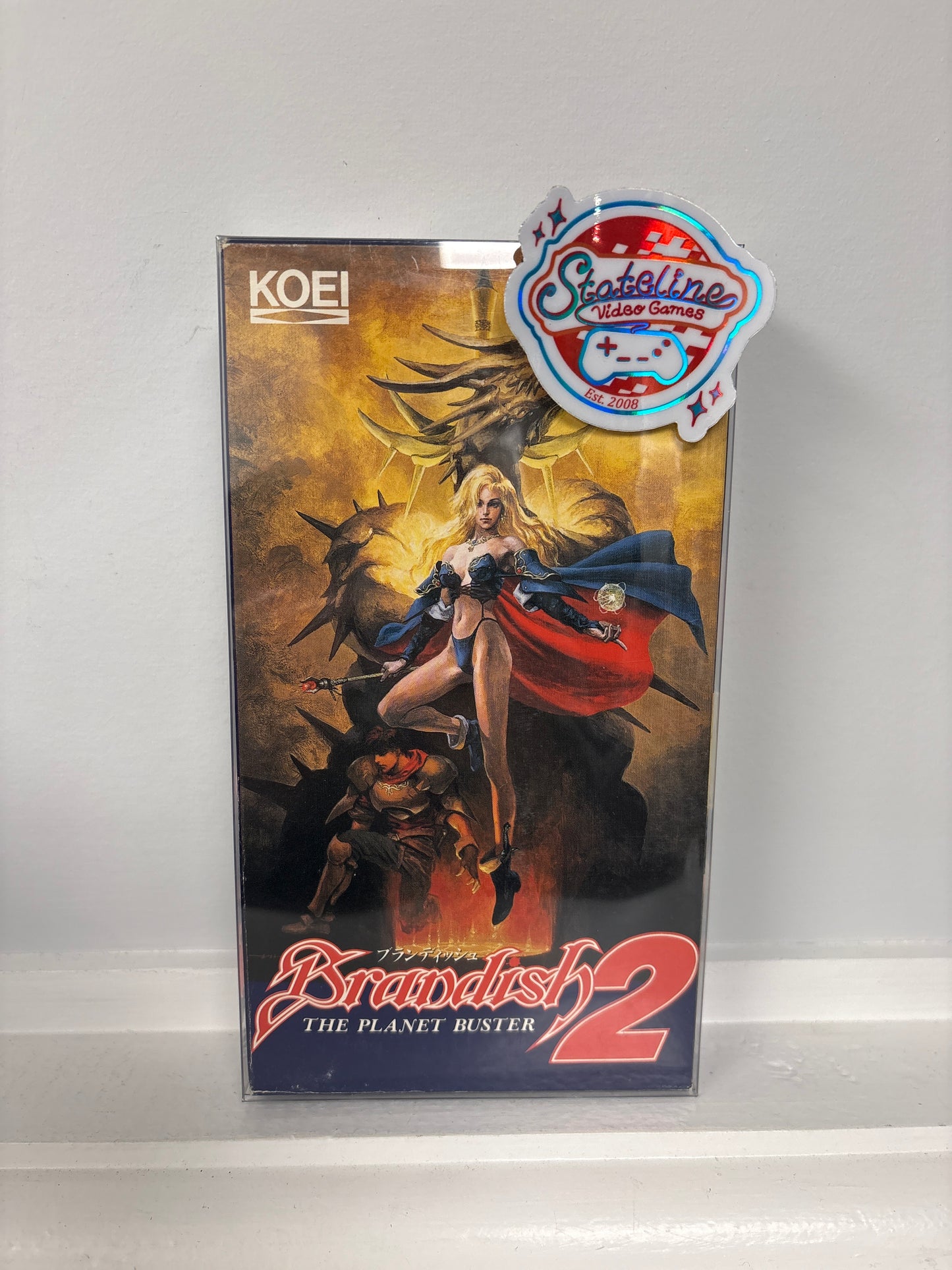 Brandish 2: The Planet Buster - Super Famicom