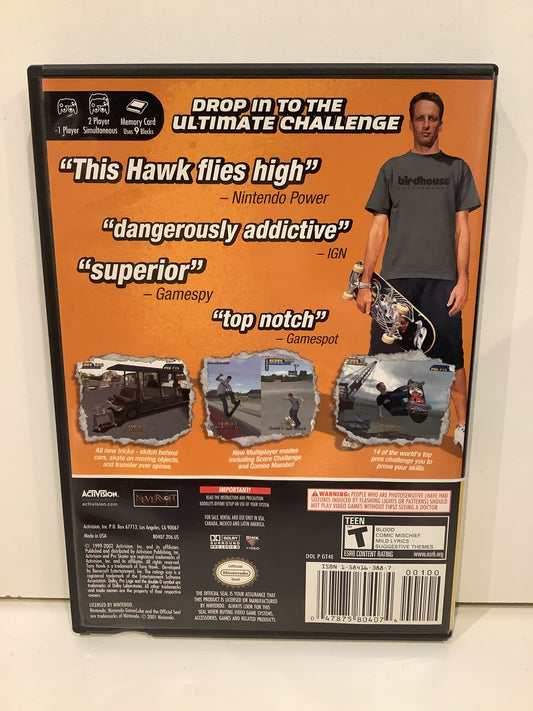 Tony Hawk 4 [Player's Choice] - Gamecube