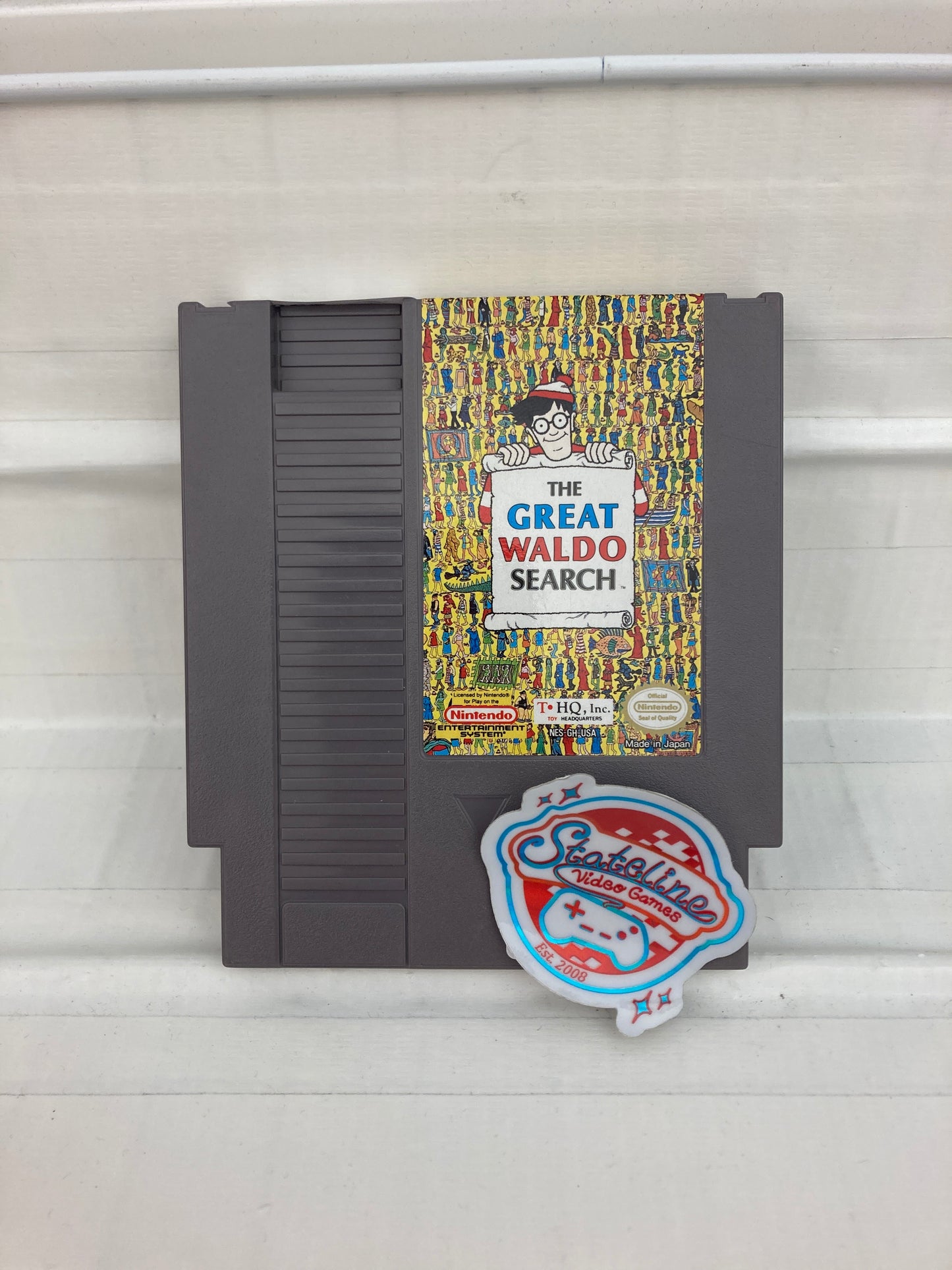 Great Waldo Search - NES
