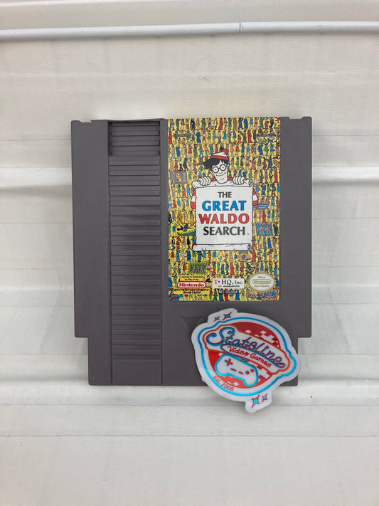 Great Waldo Search - NES