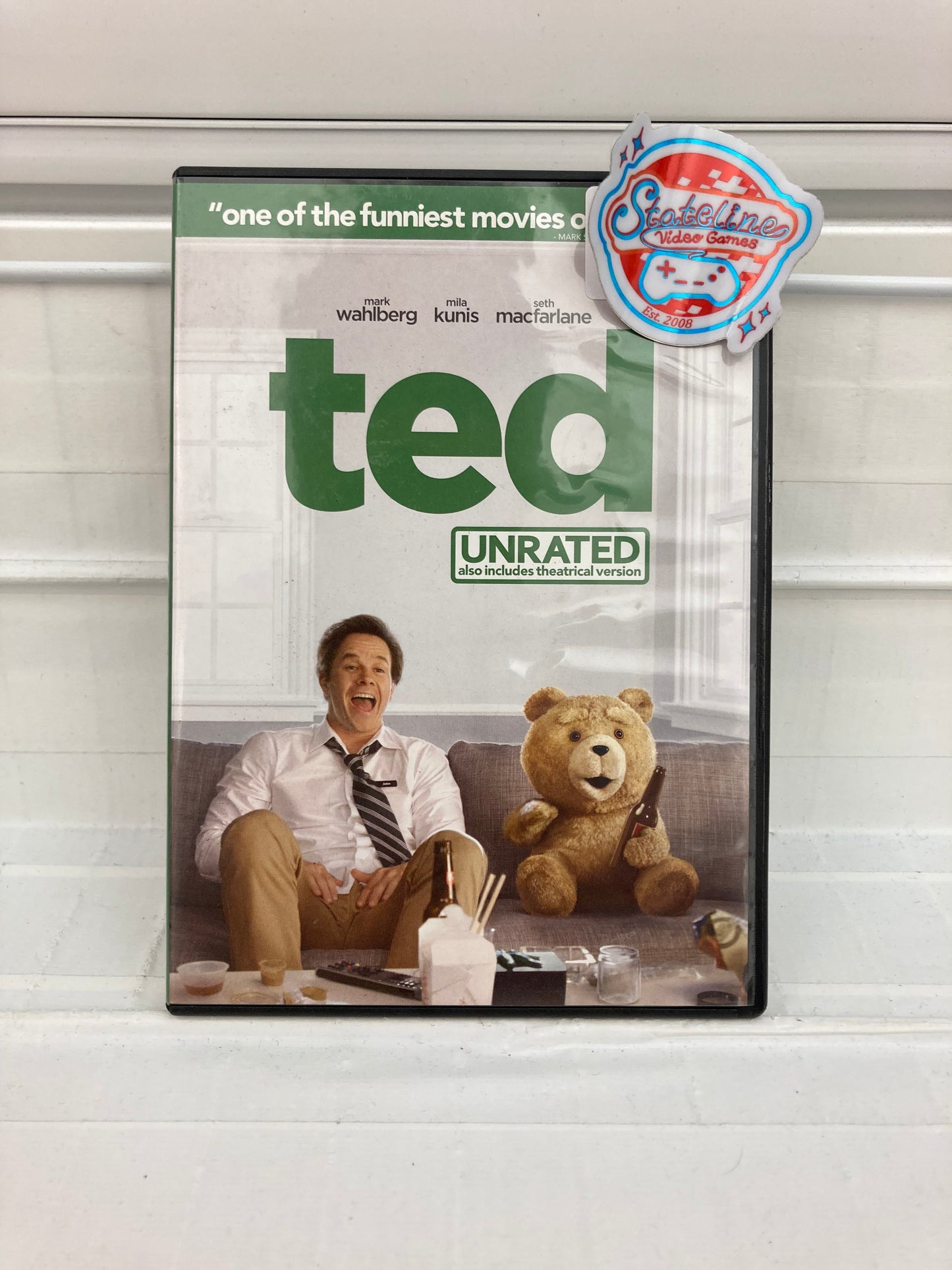 Ted (Unrated) - DVD