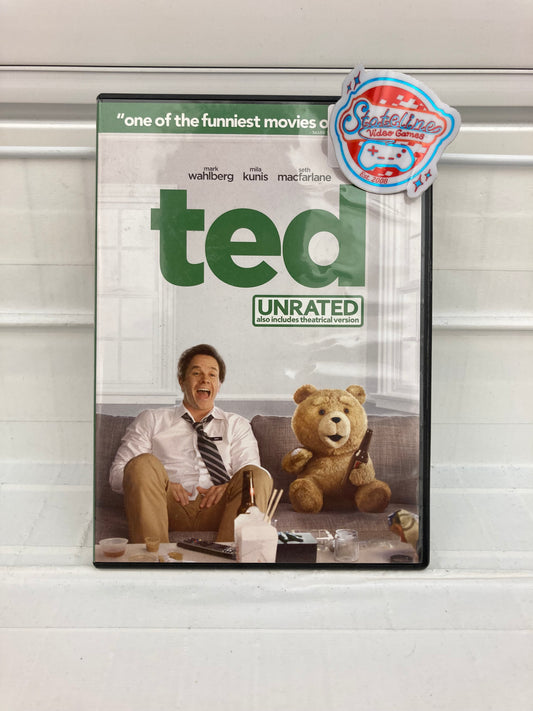Ted (Unrated) - DVD