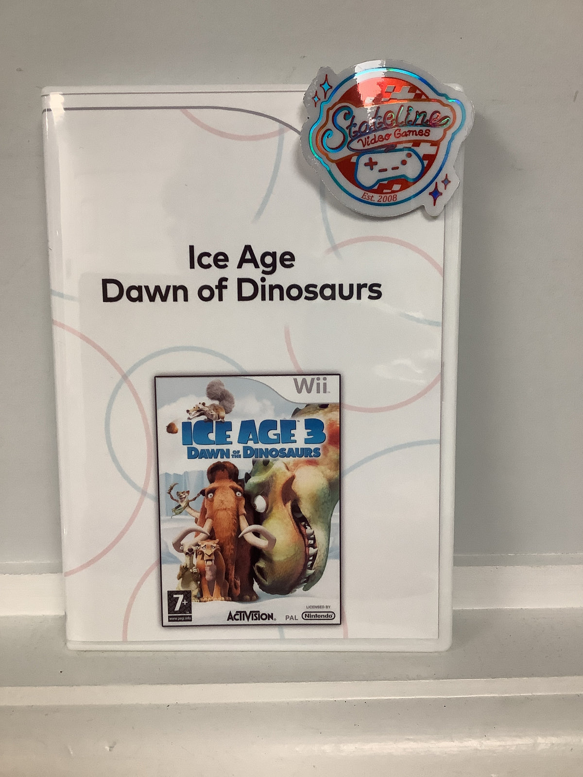 Ice Age: Dawn of the Dinosaurs - Wii