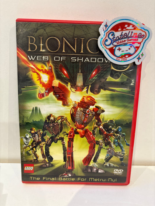 Bionicle 3: Web of Shadows - DVD