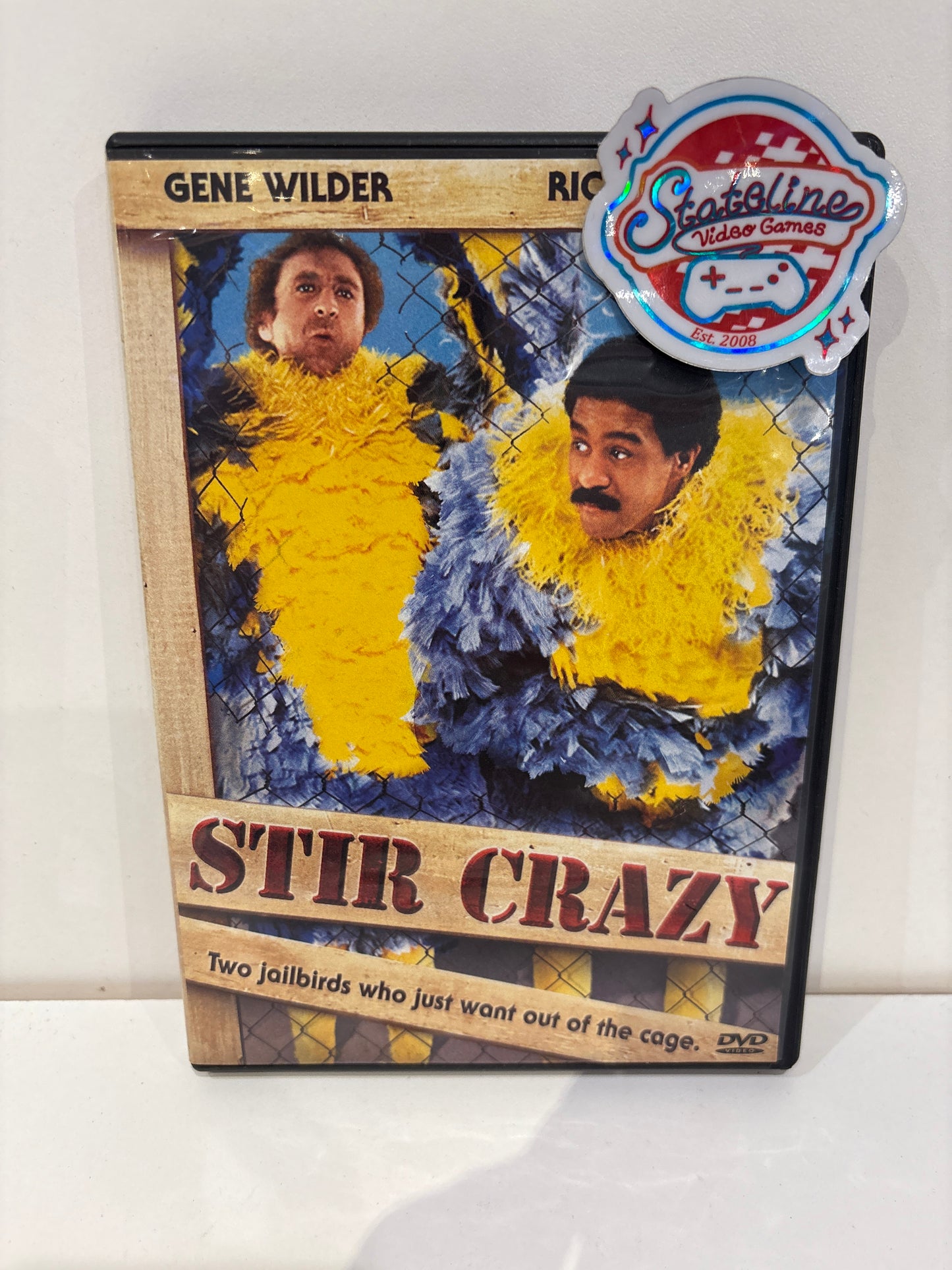 Stir Crazy - DVD