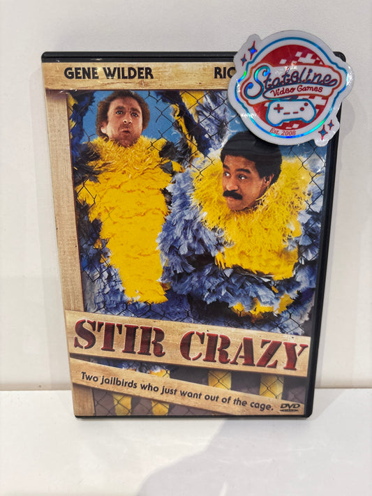 Stir Crazy - DVD