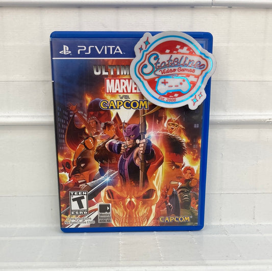 Ultimate Marvel vs Capcom 3 - Playstation Vita