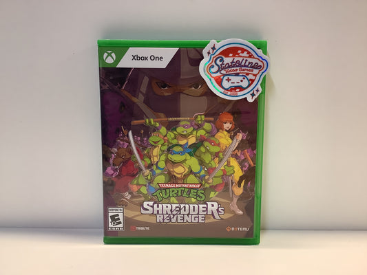 Teenage Mutant Ninja Turtles: Shredder's Revenge - Xbox One