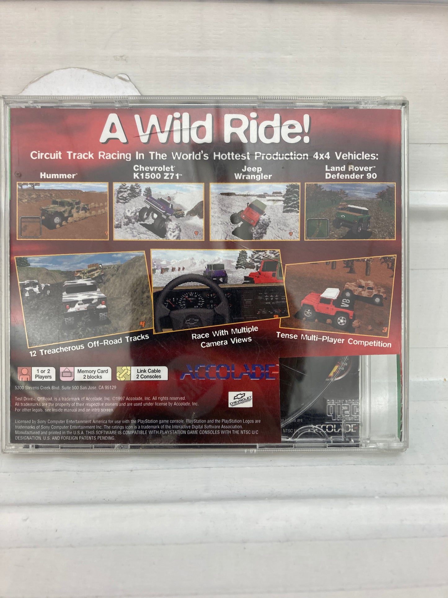 Test Drive Off Road [Greatest Hits] - Playstation