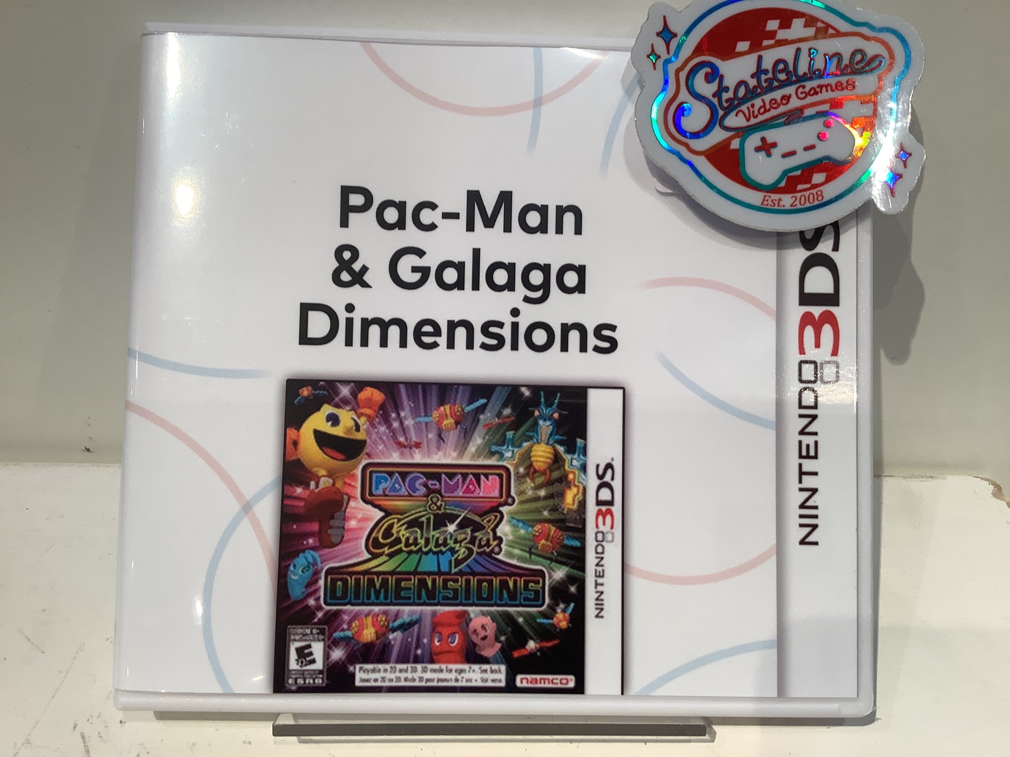 Pac-Man & Galaga Dimensions - Nintendo 3DS – Stateline Video Games