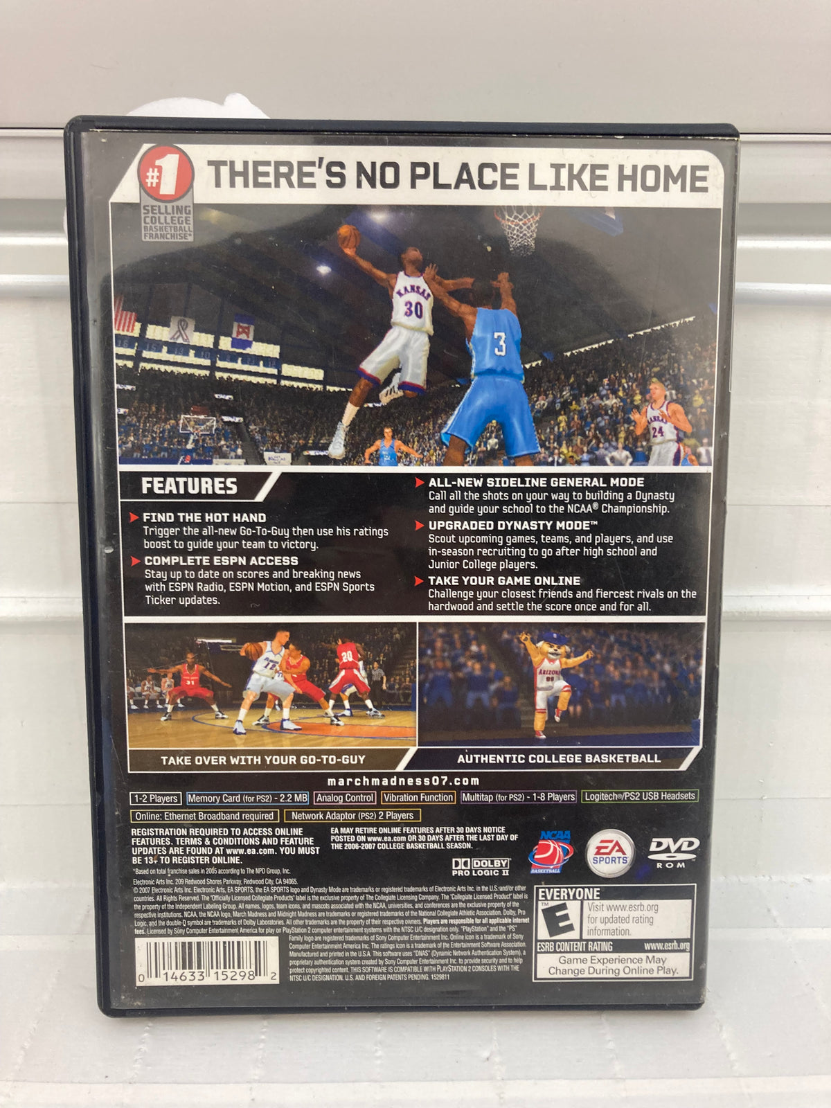 NCAA March Madness 07 - Playstation 2