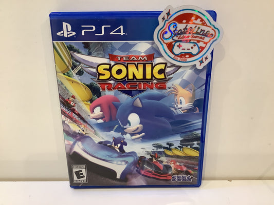 Team Sonic Racing - Playstation 4