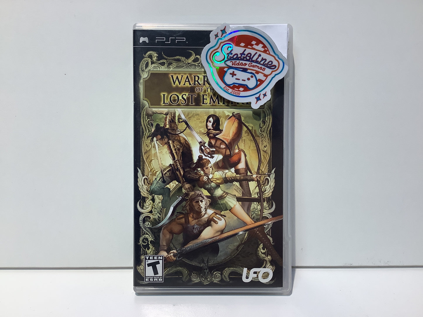 Warriors of the Lost Empire - PSP