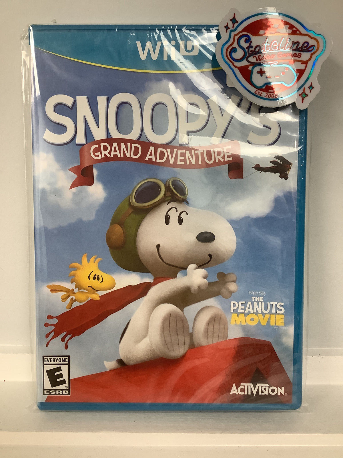 Snoopy's Grand Adventure - Wii U
