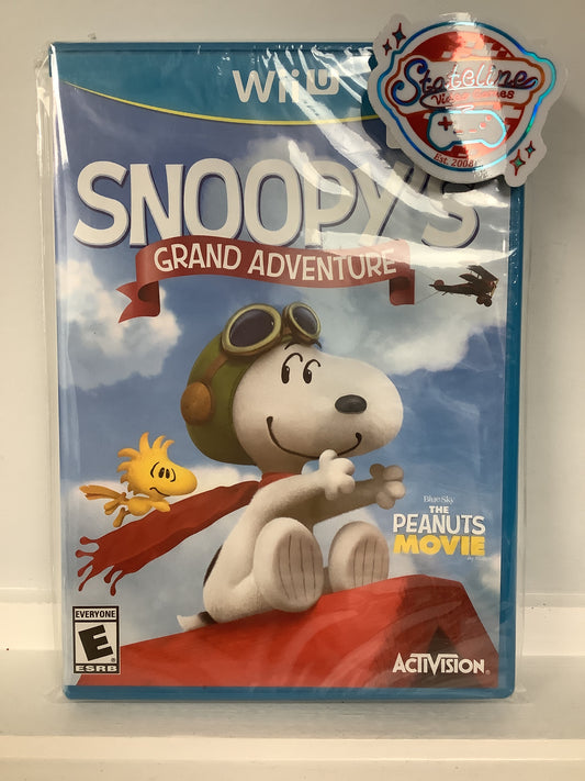 Snoopy's Grand Adventure - Wii U