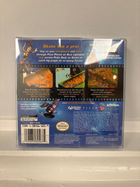 Disney's Extreme Skate Adventure - GameBoy Advance