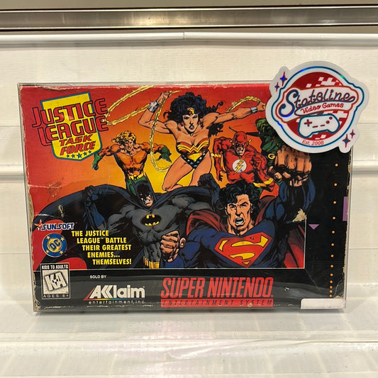 Justice League Task Force - Super Nintendo