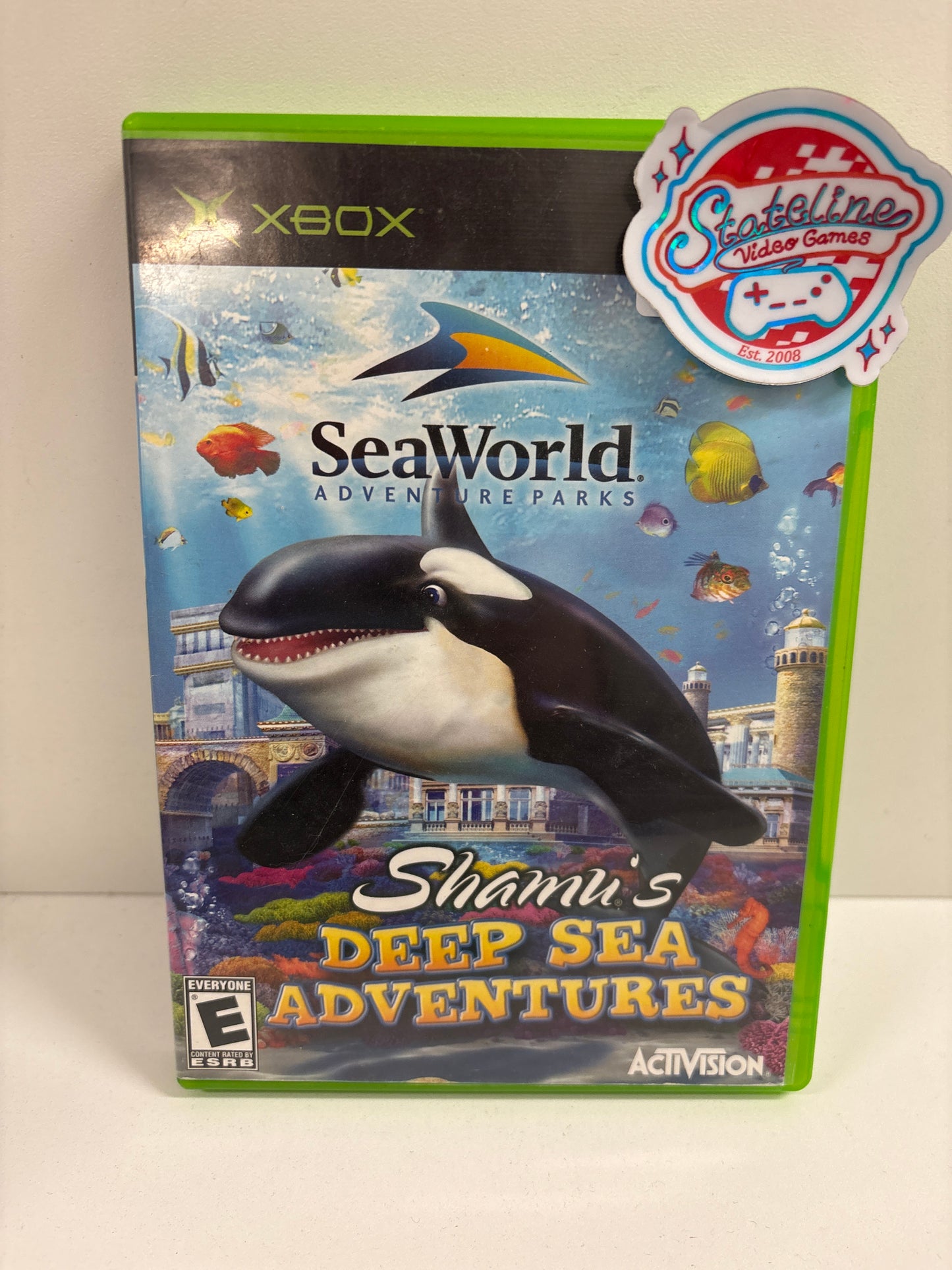 Shamu's Deep Sea Adventures - Xbox