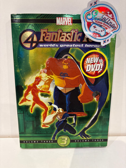 Fantastic Four: World's Greatest Heroes - Volume 3 - DVD