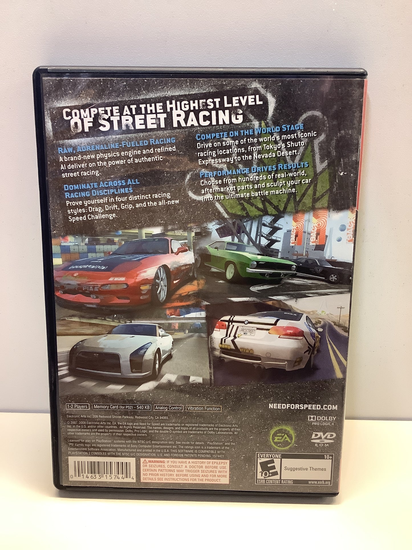 Need for Speed Prostreet [Greatest Hits] - Playstation 2