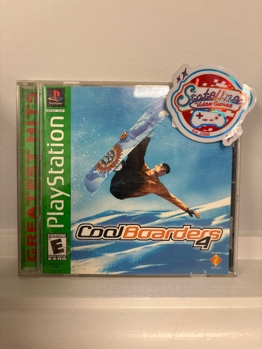 Cool Boarders 4 [Greatest Hits] - Playstation
