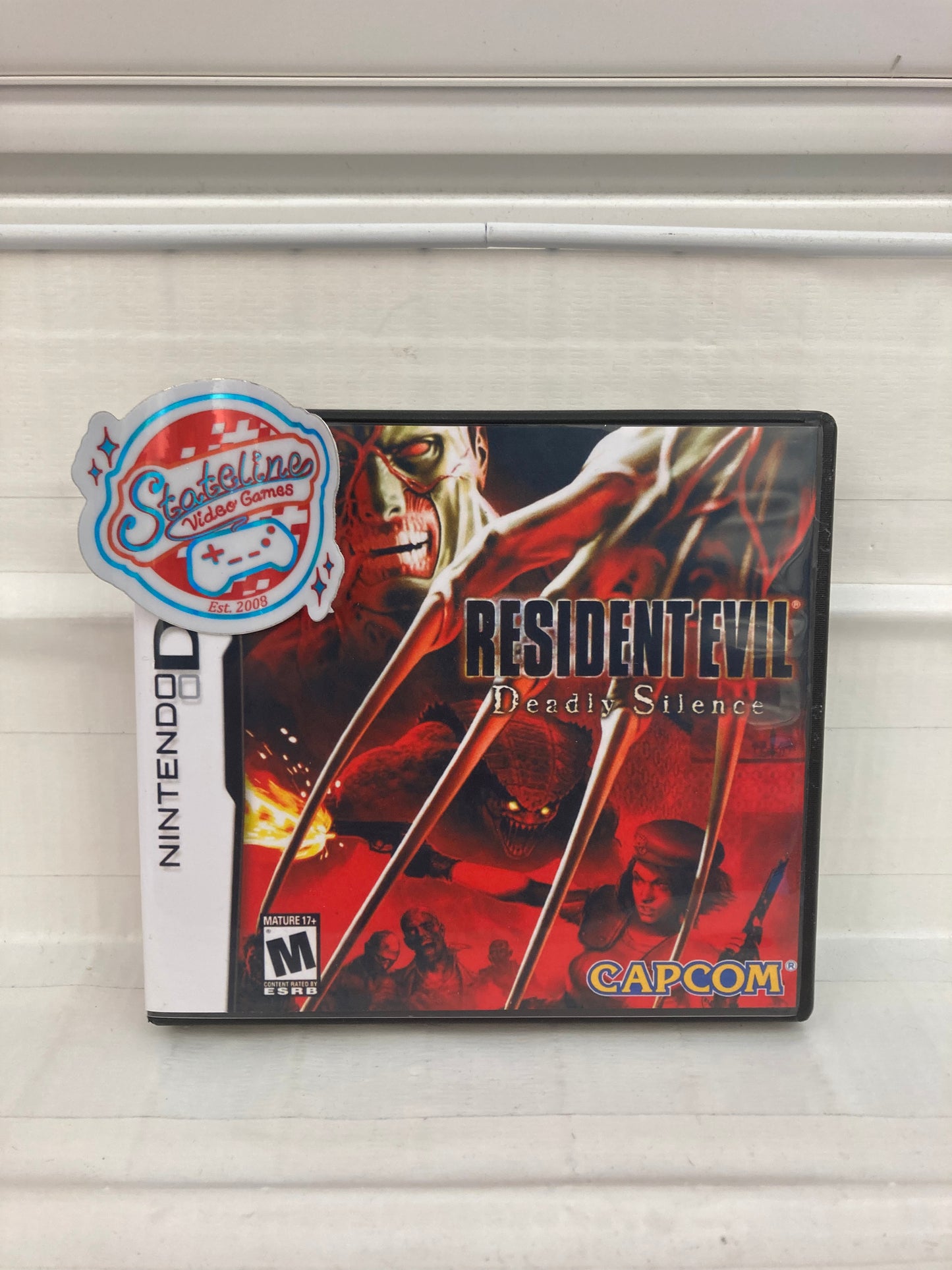 Resident Evil Deadly Silence - Nintendo DS