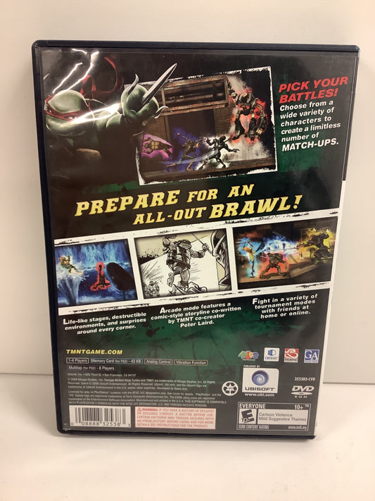 Teenage Mutant Ninja Turtles: Smash-Up - Playstation 2