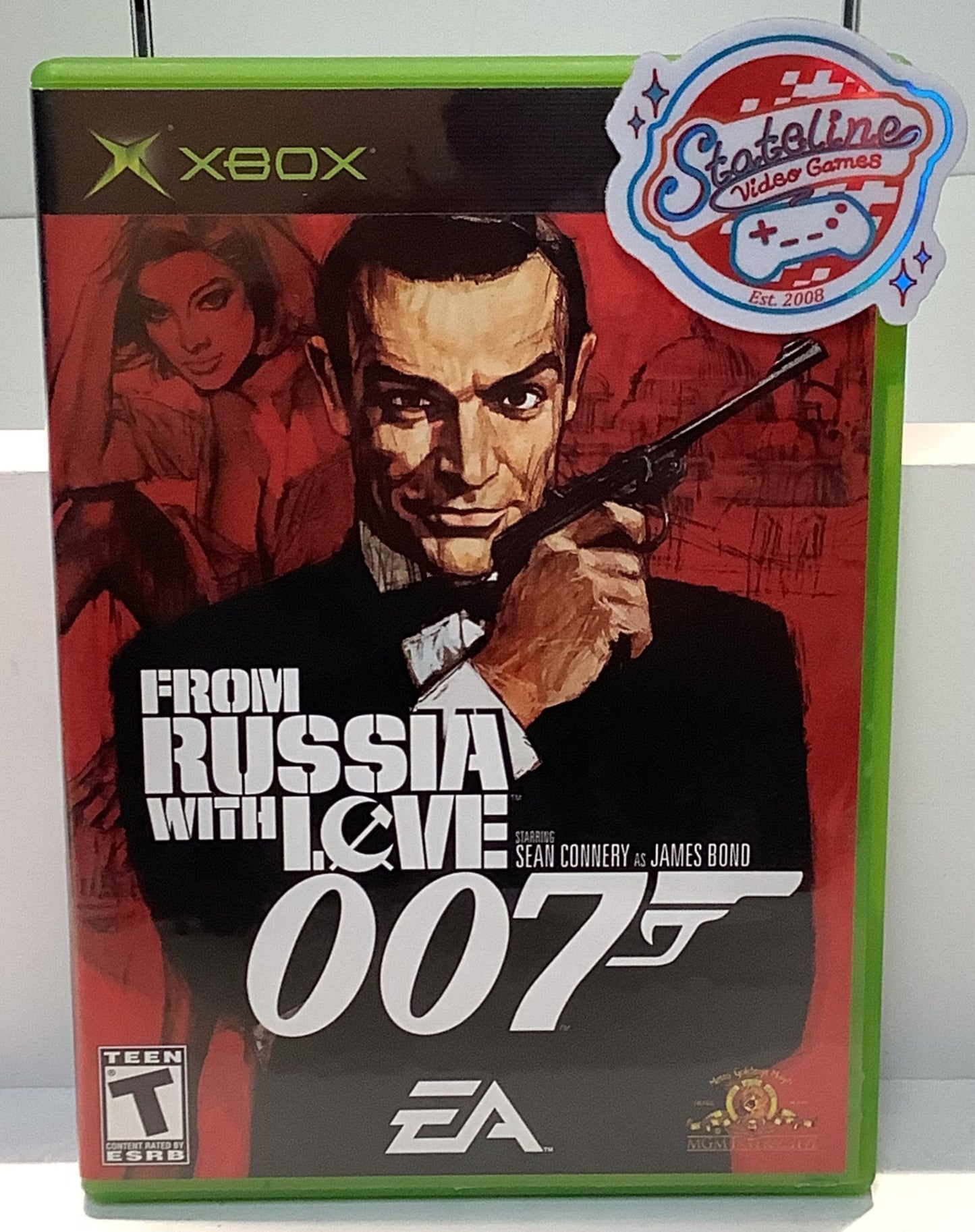 007 From Russia With Love - Xbox