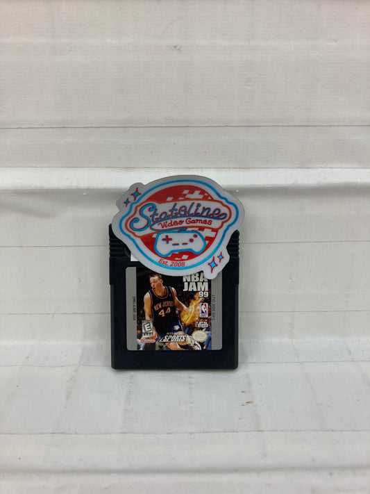 NBA Jam 99 - GameBoy Color